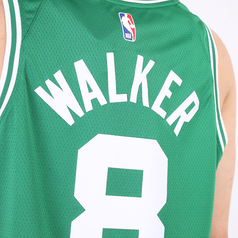 мужская зеленая майка Nike NBA Kemba Walker Icon Edition Swingman Jersey CW3659-317 - цена, описание, фото 6